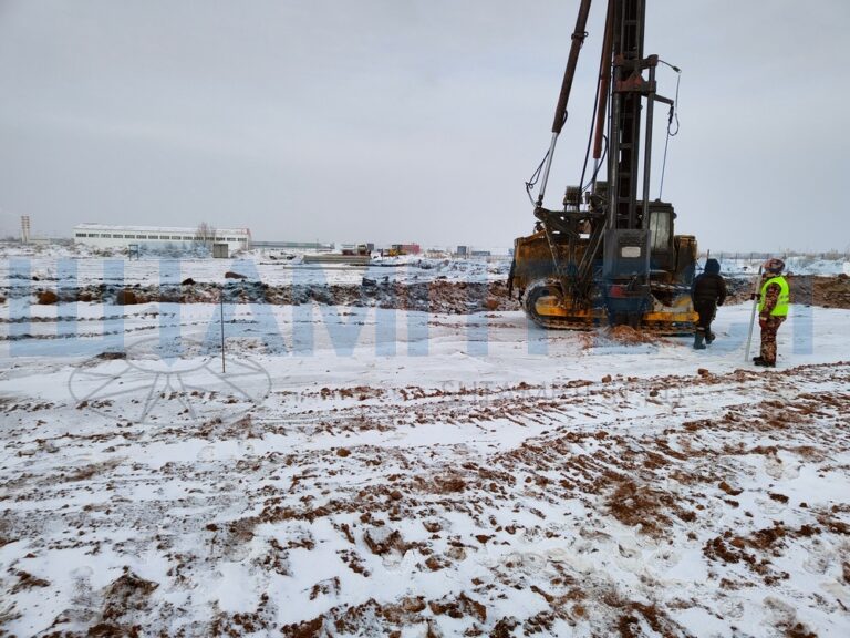 Динамические испытания свай